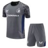 Feyenoord Rotterdam Maillot d'Entraînement 2025-26 Grise Pour Enfant